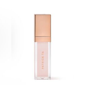 Patrick Ta Major Plumping Lip Gloss — Clear - New in Box